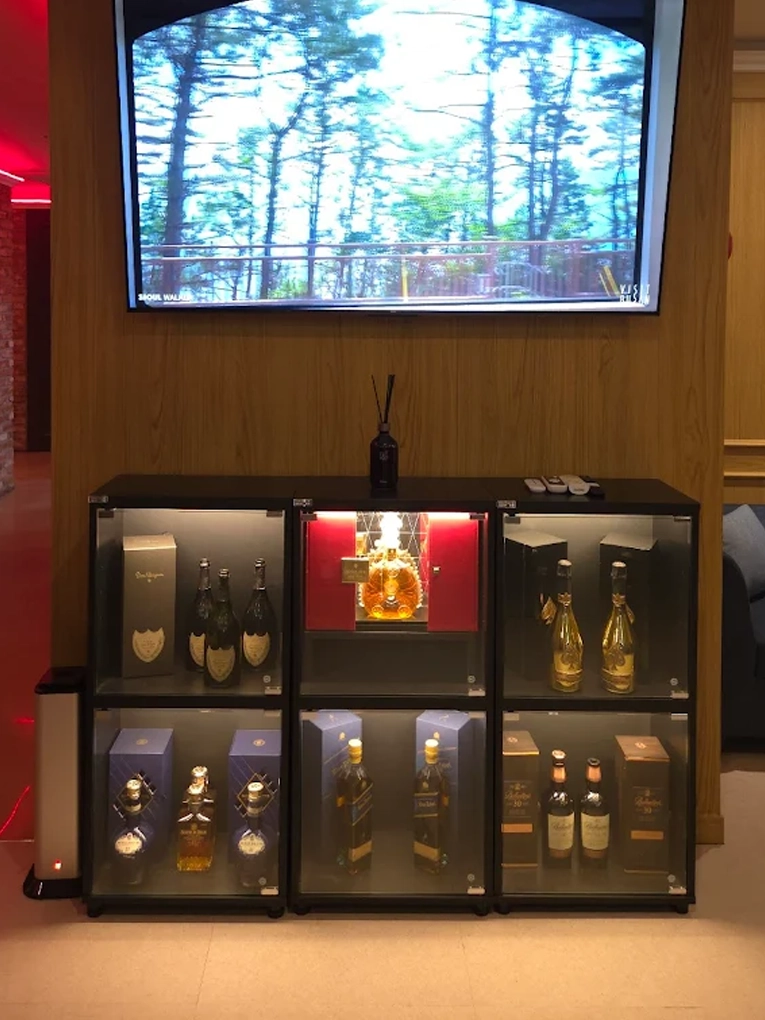 바틀 디스플레이